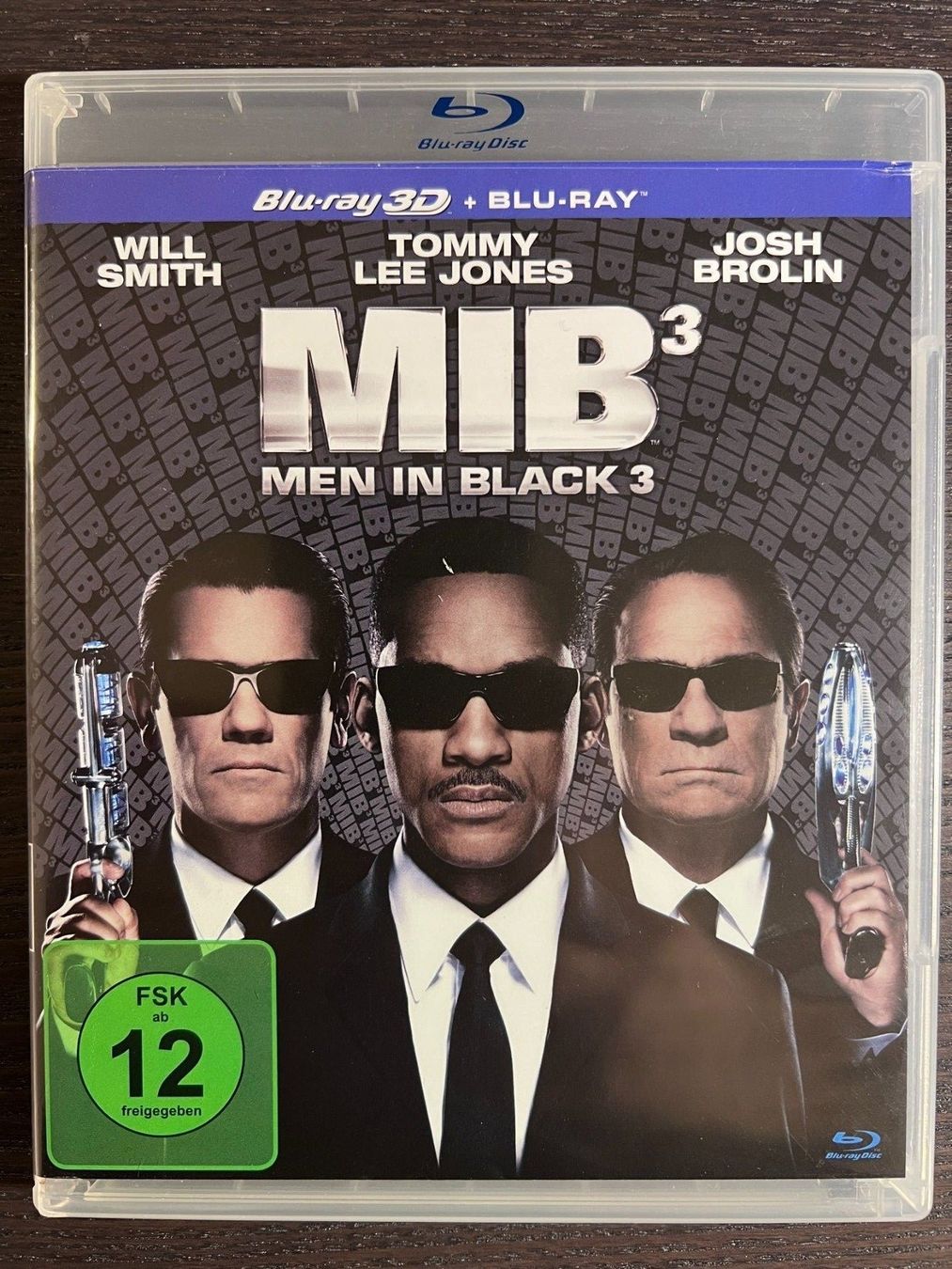 Tutti i DVDs: Men in Black 3 in 3D – Usato da Zürich venduto da Blu-ray_ZH