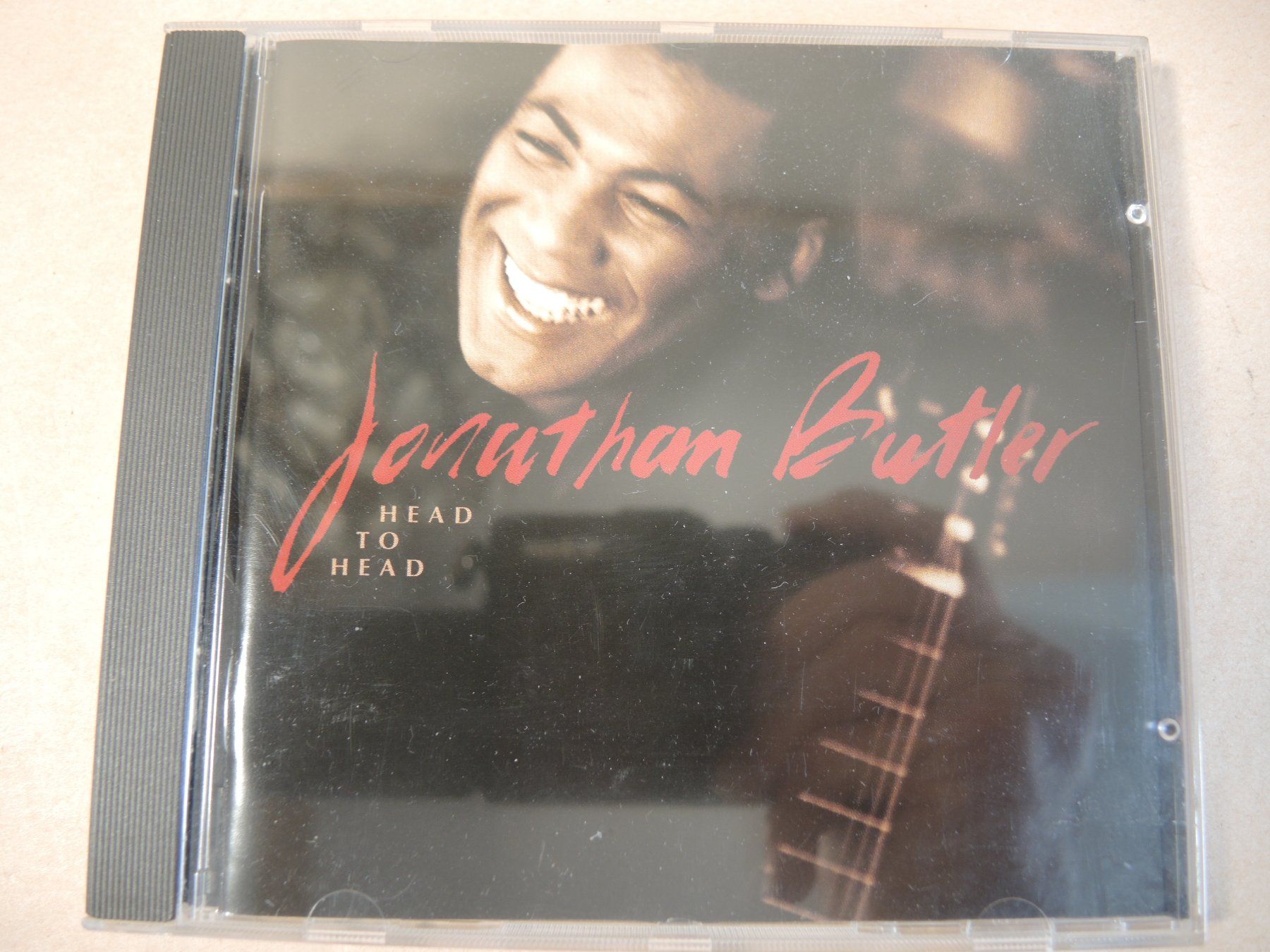 CD: Jonathan Butler - Head to Head - CD - Sehr Gut – Usato da Rorschach venduto da Pop-upBrocki