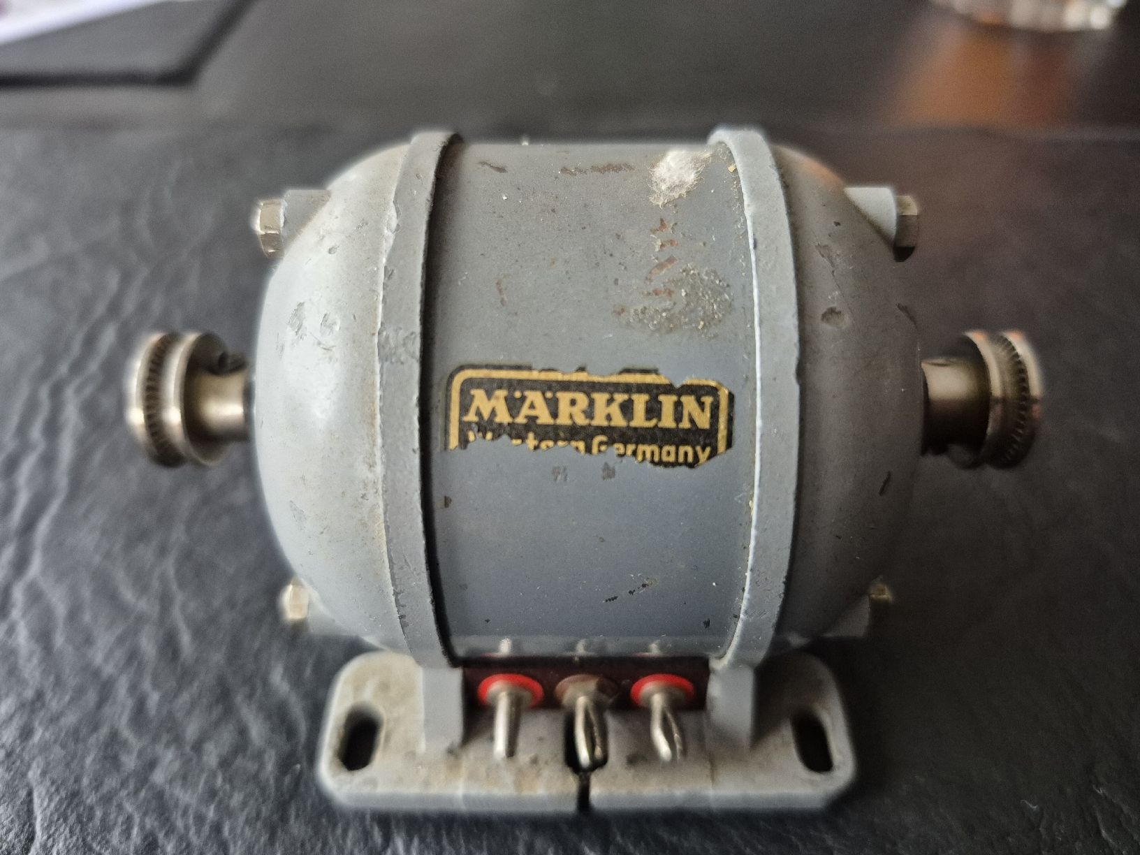 Märklin Modellini di ferrovie: Marklin Trafo Transformator Modell Eisenbahn Vintage Top! (5 – Usato da Bremgarten AG venduto da Andreasja 3