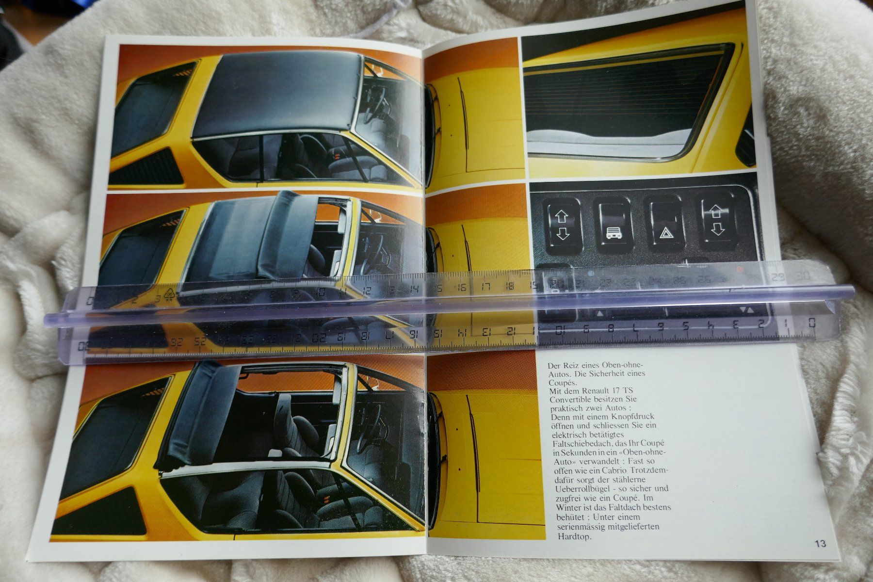 Renault Documenti: RENAULT  15,  17   Originalprospekt – Nuovo (secondo la descrizione) da Madiswil venduto da ML911 5