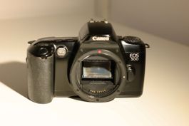 Canon EOS 500 analogue camera