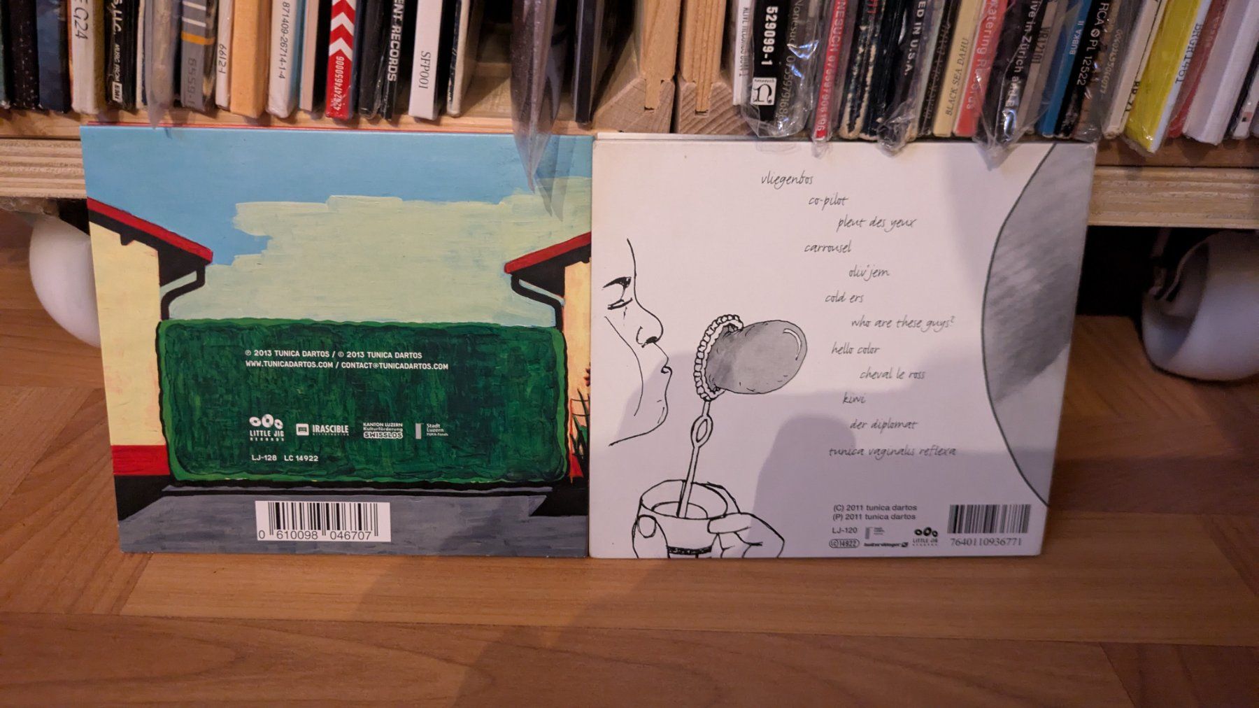 CD: Tunica Dartos 2 CD's – Usato da Steinen venduto da beatstick 1