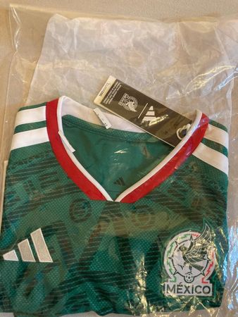Maillot officiel du Mexique 2026 - Taille S - Adidas