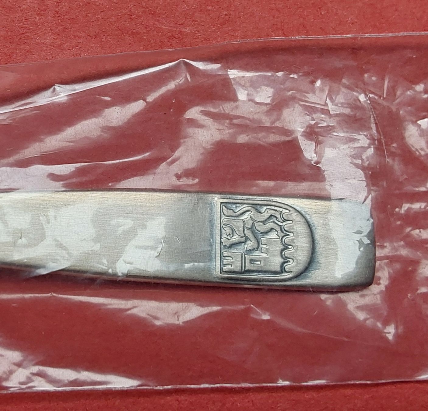 Sola Cucchiai: 1 Stk. Kaffeelöffeli Gemeinde Windisch, neu, eingeschweisst – Nuovo e nell'imballaggio originale da Windisch venduto da Benji026 1