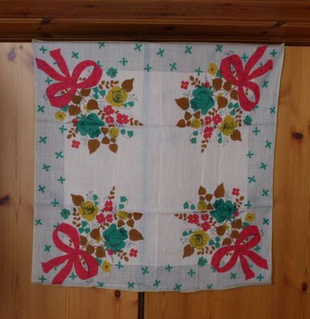 Schal Tuch Foulard bunt