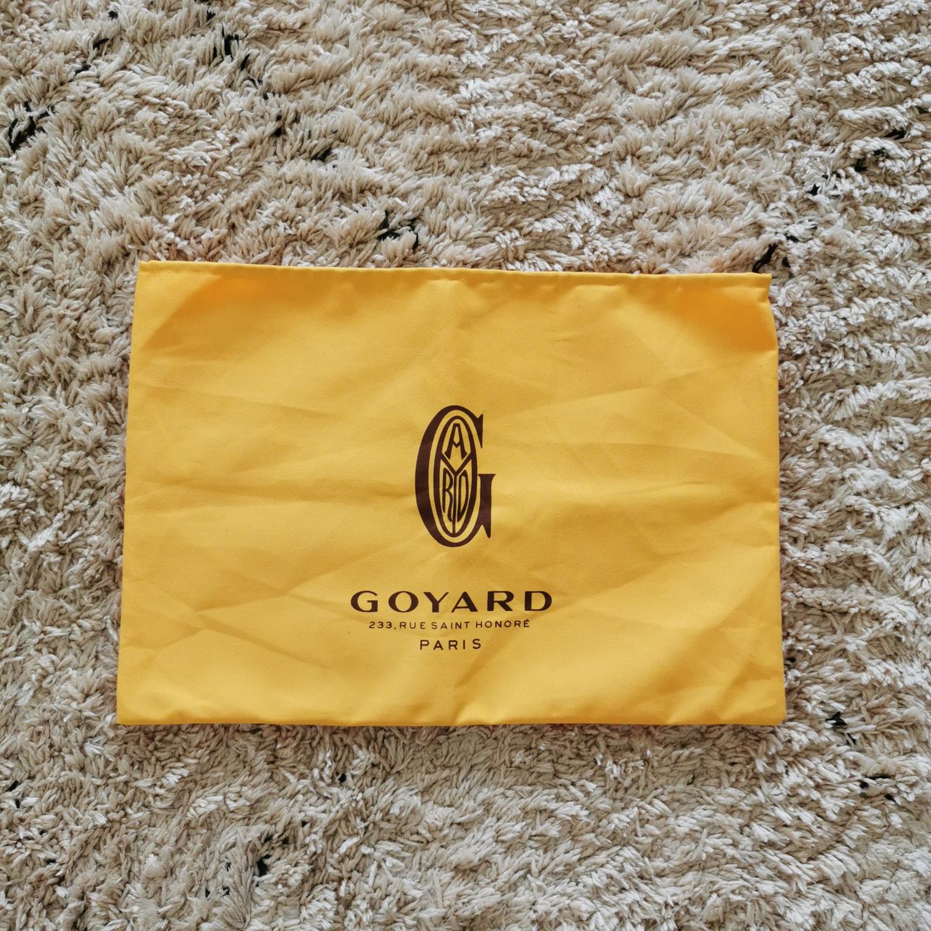Goyard Borse & Zaini: Goyard Dust Bag 50cm – Usato da Lutry venduto da Brocantosaurus
