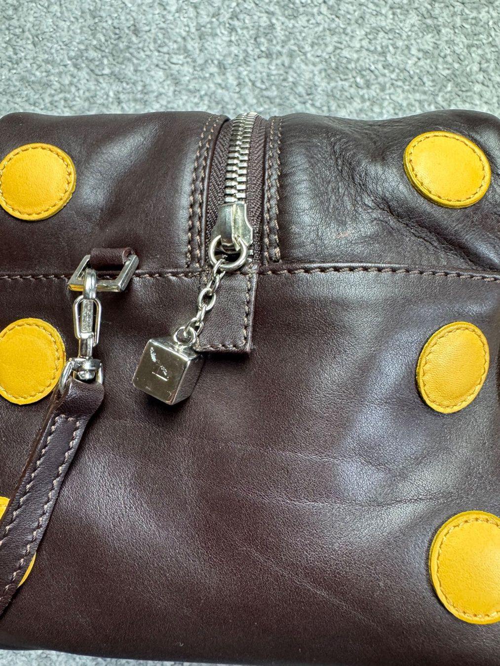 Borse da donna: Vintage Gilli Cube Bag - Sehr selten – Usato da Pfaffhausen venduto da Voe 6