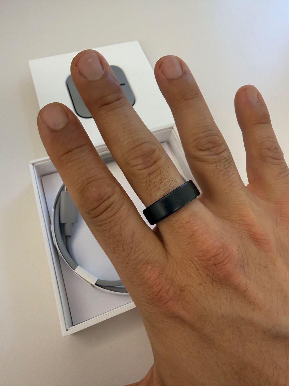 Oura Anelli: Oura Ring 4- Size 12 – Usato da Baar venduto da pis_sxj5 2