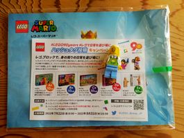 Japan exklusive LEGO Super Mario Minifigur –90 Years of Play