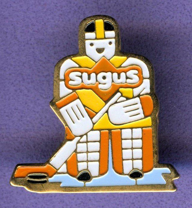 Placchette & Badge: sugus   Eishockey – Usato da Winterthur venduto da Sammleroase