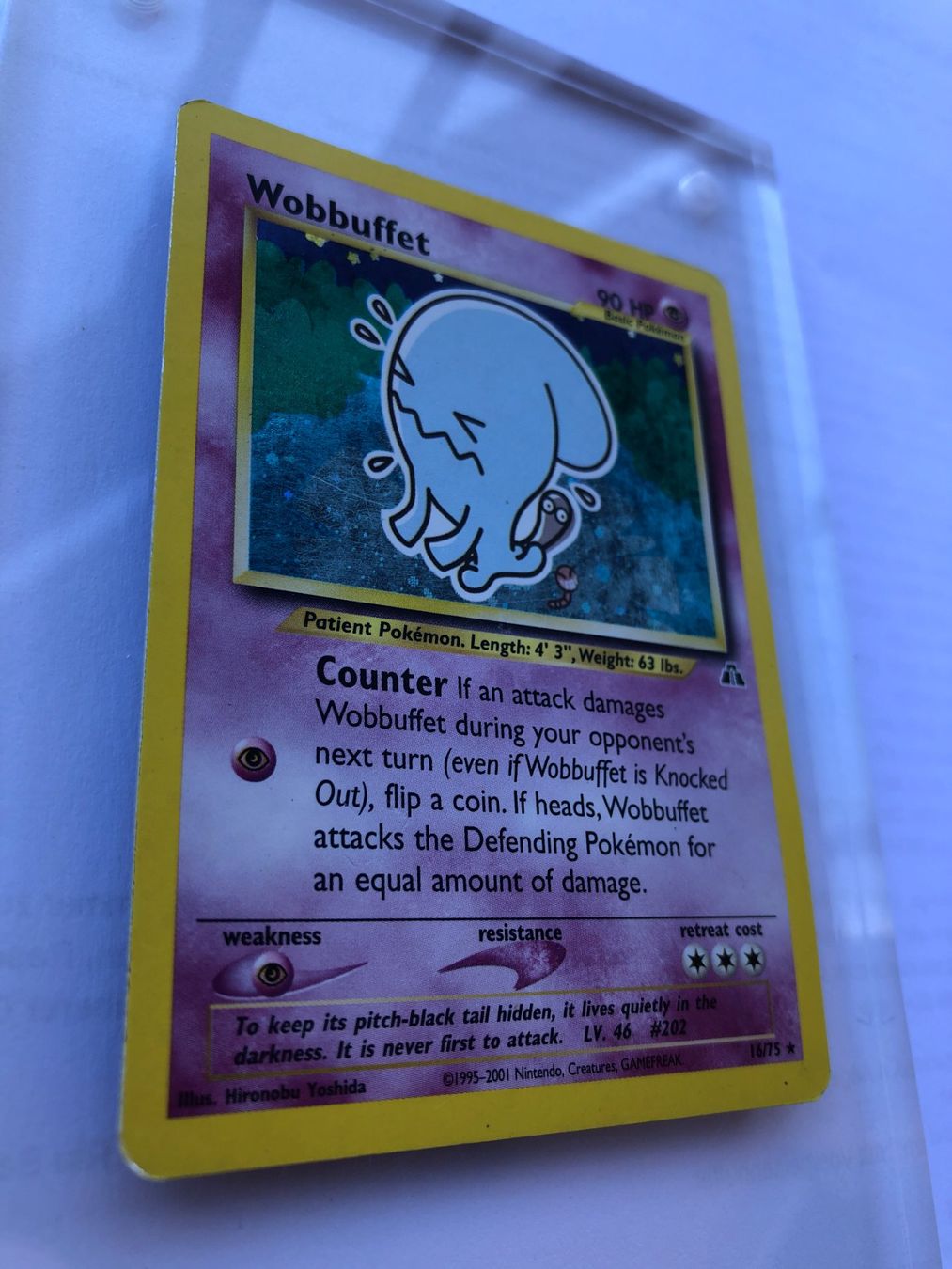 Carte collezionabili: Wobbuffet Holo Neo Discovery - PL - ab 1.- – Usato da Giubiasco venduto da dan_pr8b 1