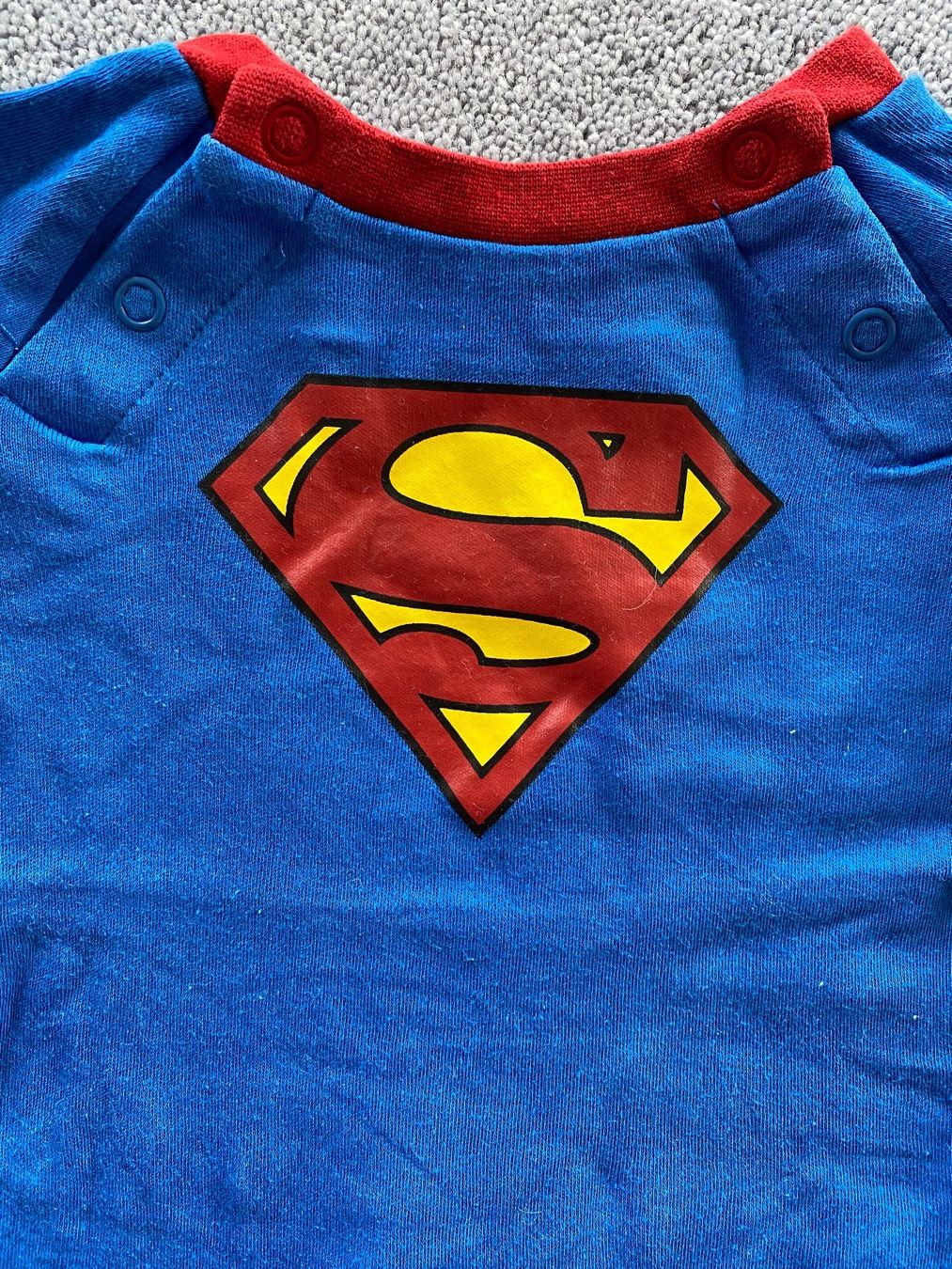 H&M Pigiama & Simili: Superman Strampler Pyjama 56 – Usato da Trachslau venduto da M_Schmid81 1