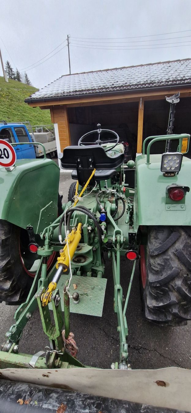 Bührer Trattori: Bührer Ms12 – Usato da Giswil venduto da R-Buehrer 3
