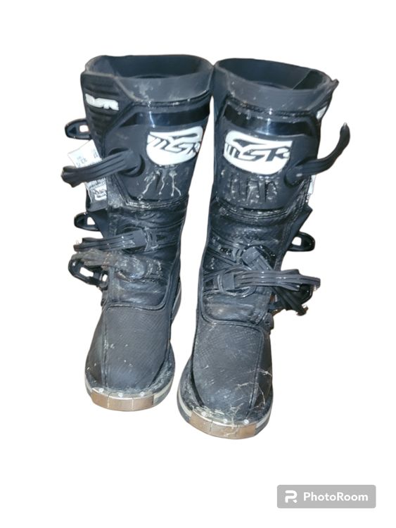 botte motocross taille 28