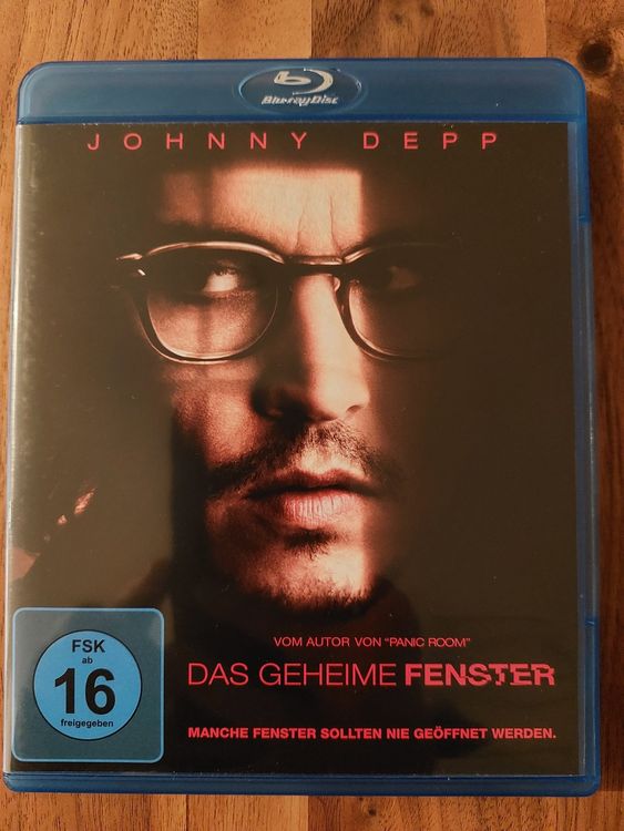 Blu Ray - Das geheime Fenster mit Johnny Depp | Kaufen auf Ricardo