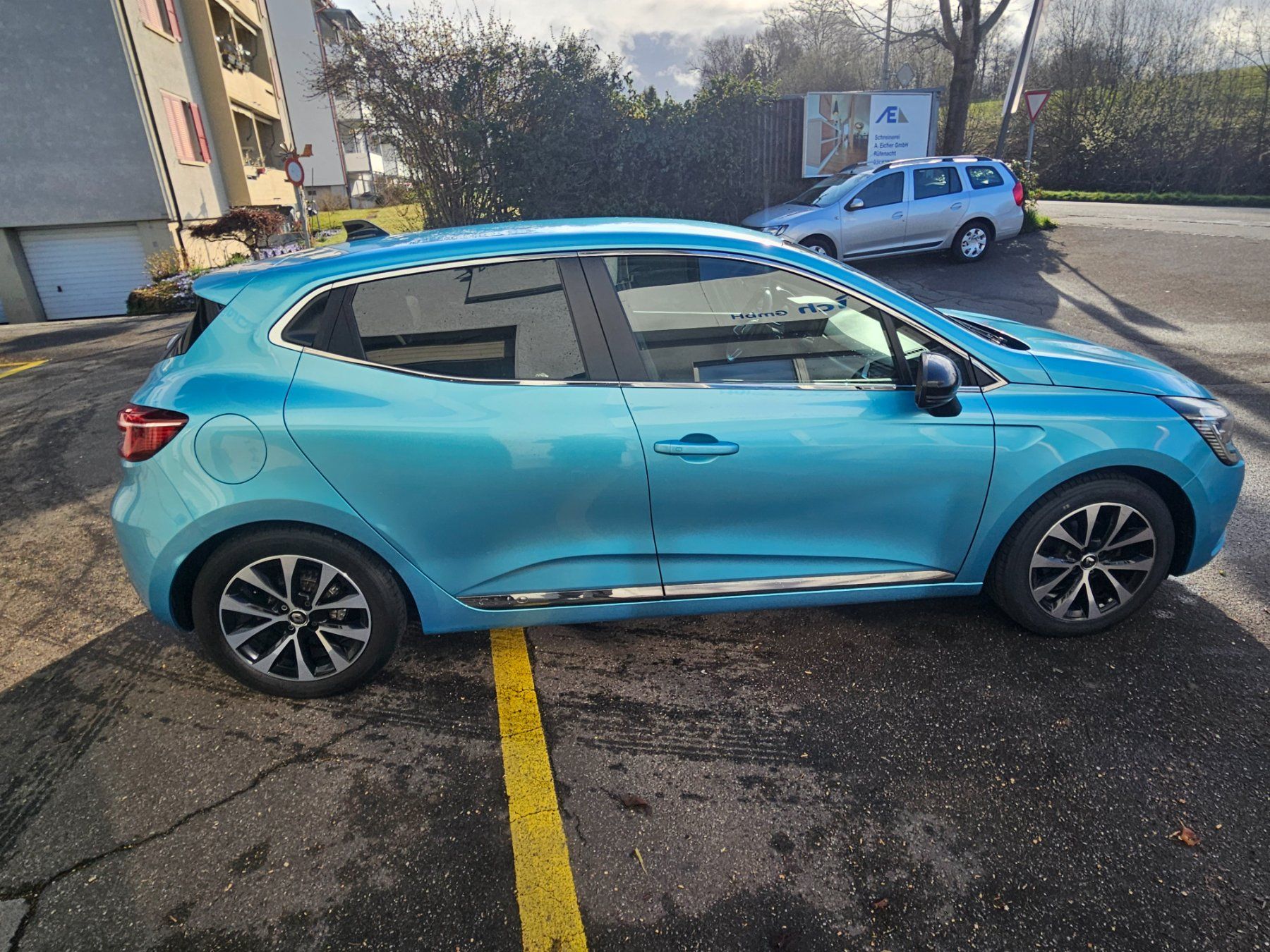 Renault Automobili: Renault Clio Tce100 frisch ab MFK – Usato da Worb venduto da toyosuisse 4