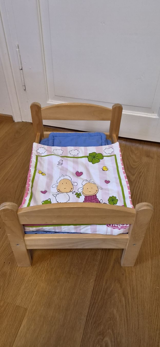Ikea Giocattoli: Ikea Puppenbett – Usato da Kleinandelfingen venduto da Rocky_Tiger