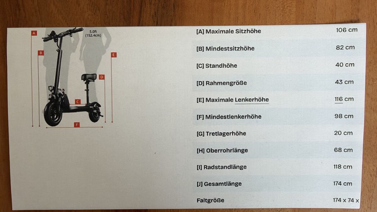 Scooters: E-Scooter – Neu (gemäss Beschreibung) aus Utzigen von gre_x76z 4