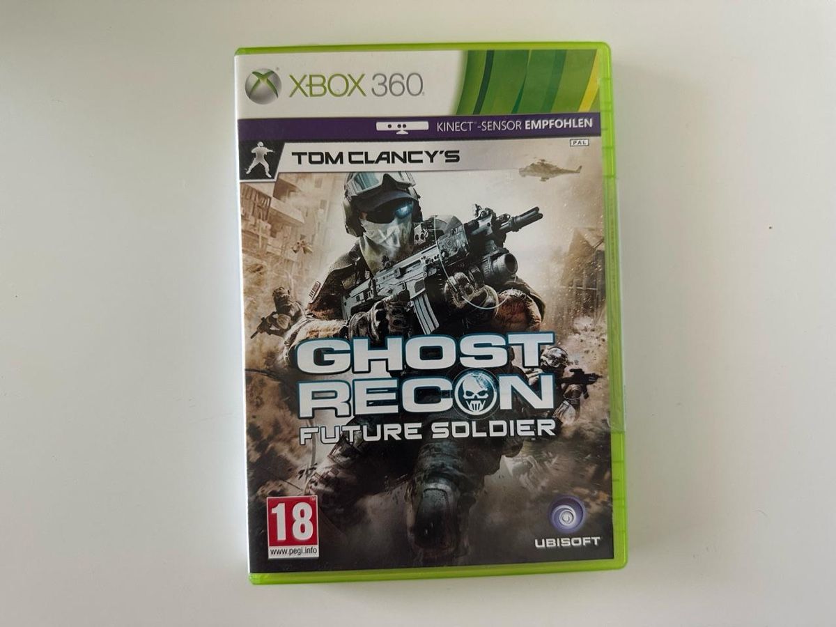 Giochi: Tom Clancy's Ghost Recon Future Soldier Xbox 360 One SeriesX – Usato da Couvet venduto da Aura_aura