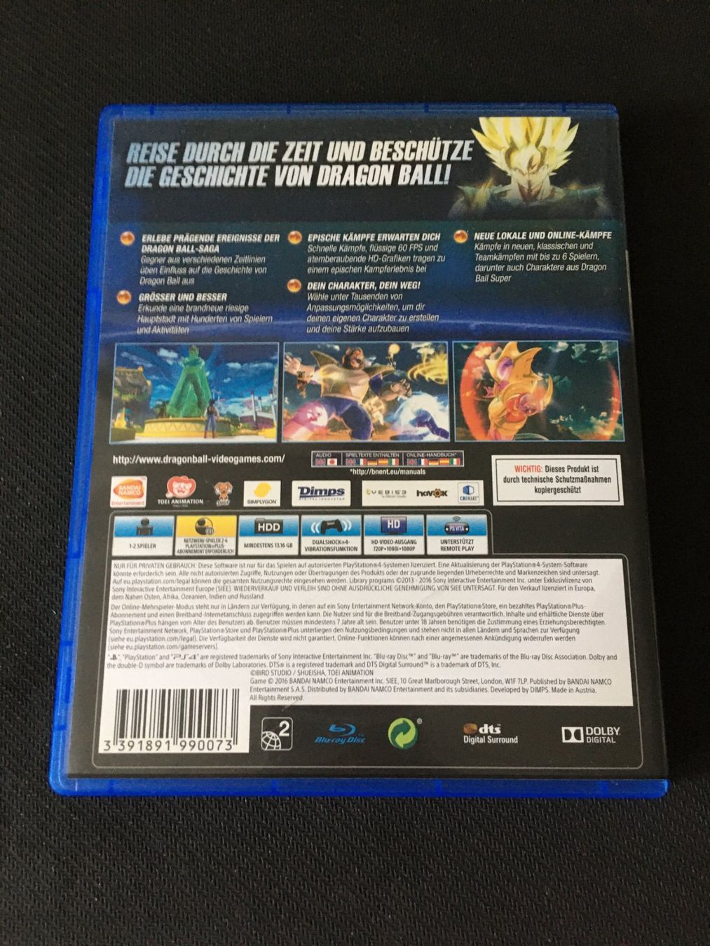 Sony Giochi: Dragonball Xenoverse 2 - Playstation 4 / PS4 – Usato da St.Gallen venduto da Punktchen01 1