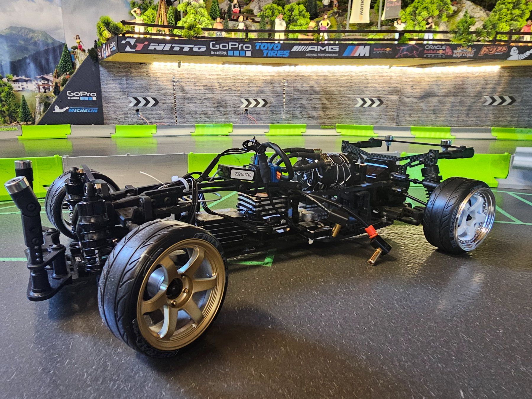 Modellismo RC: MST MRX GT RC DRIFTER – Usato da dottikon venduto da rsdesigne