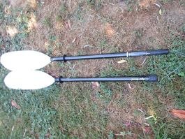 Kajak Doppel-Paddel  230cm 960g Carbon Shaft