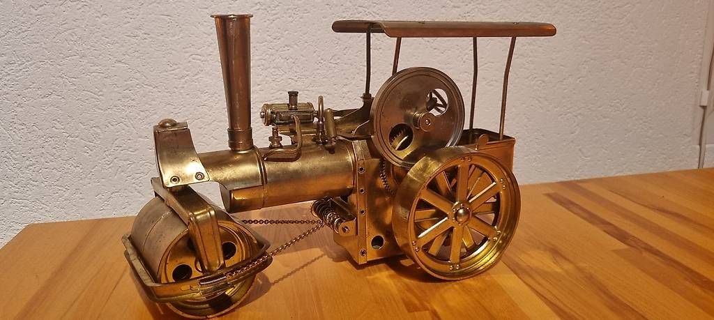 Wilesco Kit di modellismo & Modellini statici: Wilesco  D36 MS Dampftraktor – Usato da Muolen venduto da Esa_nl2gg