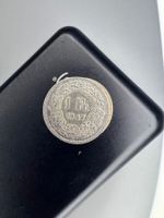 1 Franken 1947 Schweiz Muenze guter Zustand