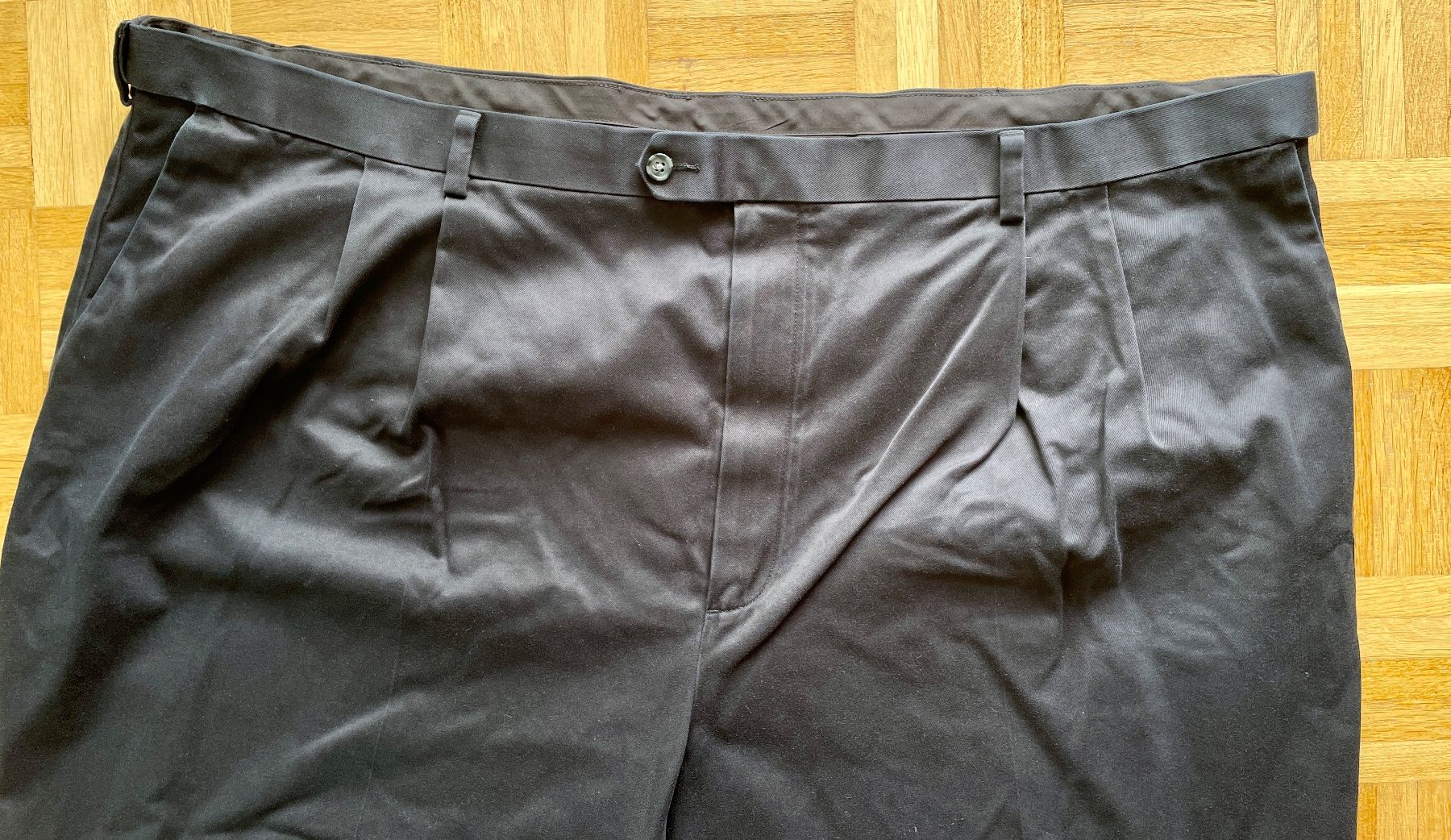 Pantaloni: Stoffhose/ Anzughose schwarz, Grösse 52x32 – Usato da Gümligen venduto da soleil149 2