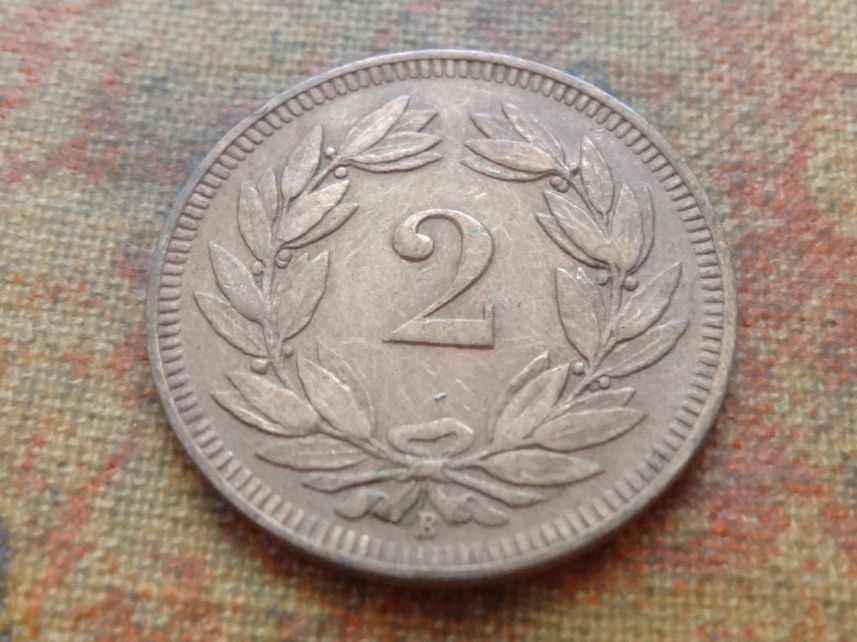 Toutes les monnaies: 2 Rp. 1918   (B) – D'occasion à Romanel-sur-Lausanne par Swift13 1