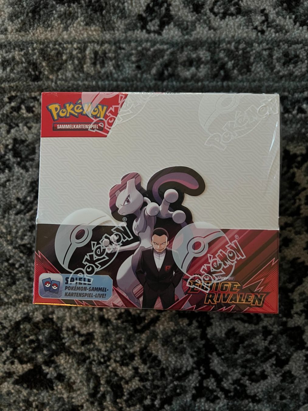 Pokémon Carte collezionabili: Pokemon Ewige Rivalen Display DE – Nuovo e nell'imballaggio originale da Villmergen venduto da Rigiflitzer
