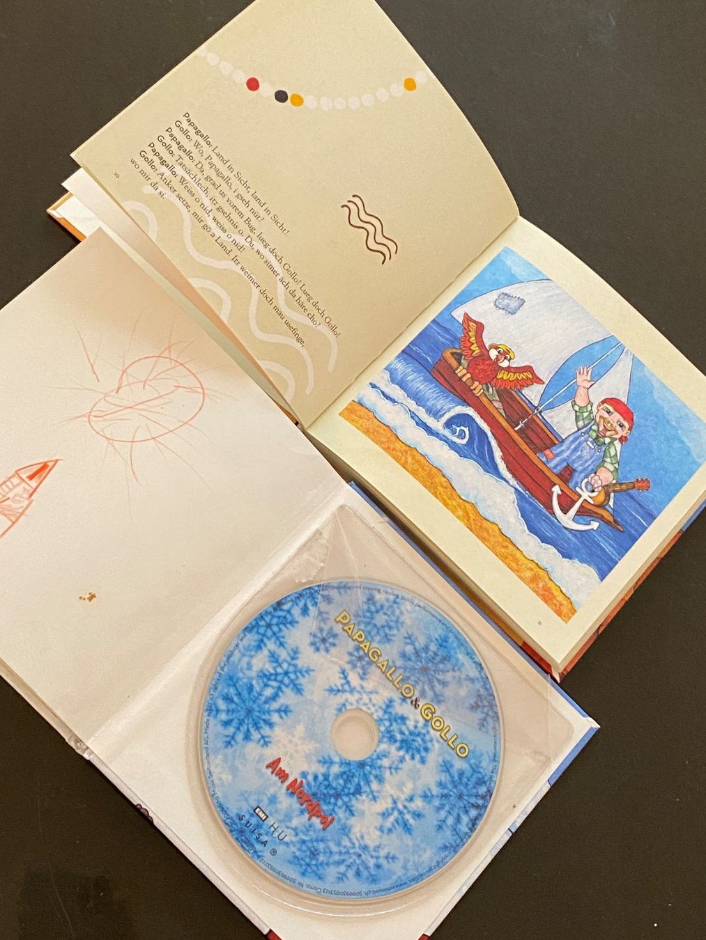 Hörbücher: Papagallo und Gollo 2er set Hörbuch – Gebraucht aus Schwarzenbach SG von roto06 2