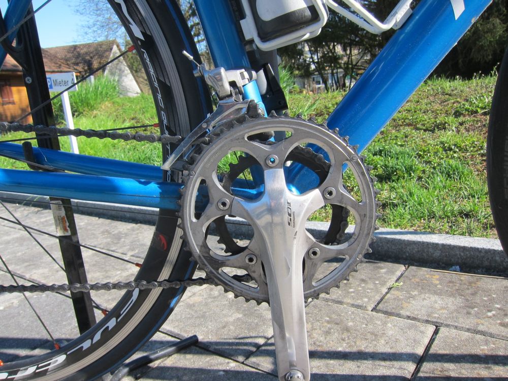Biciclette: Rennrad blau ''leicht Alu'' – Usato da Fulenbach venduto da ich_zweiradfahrer 2