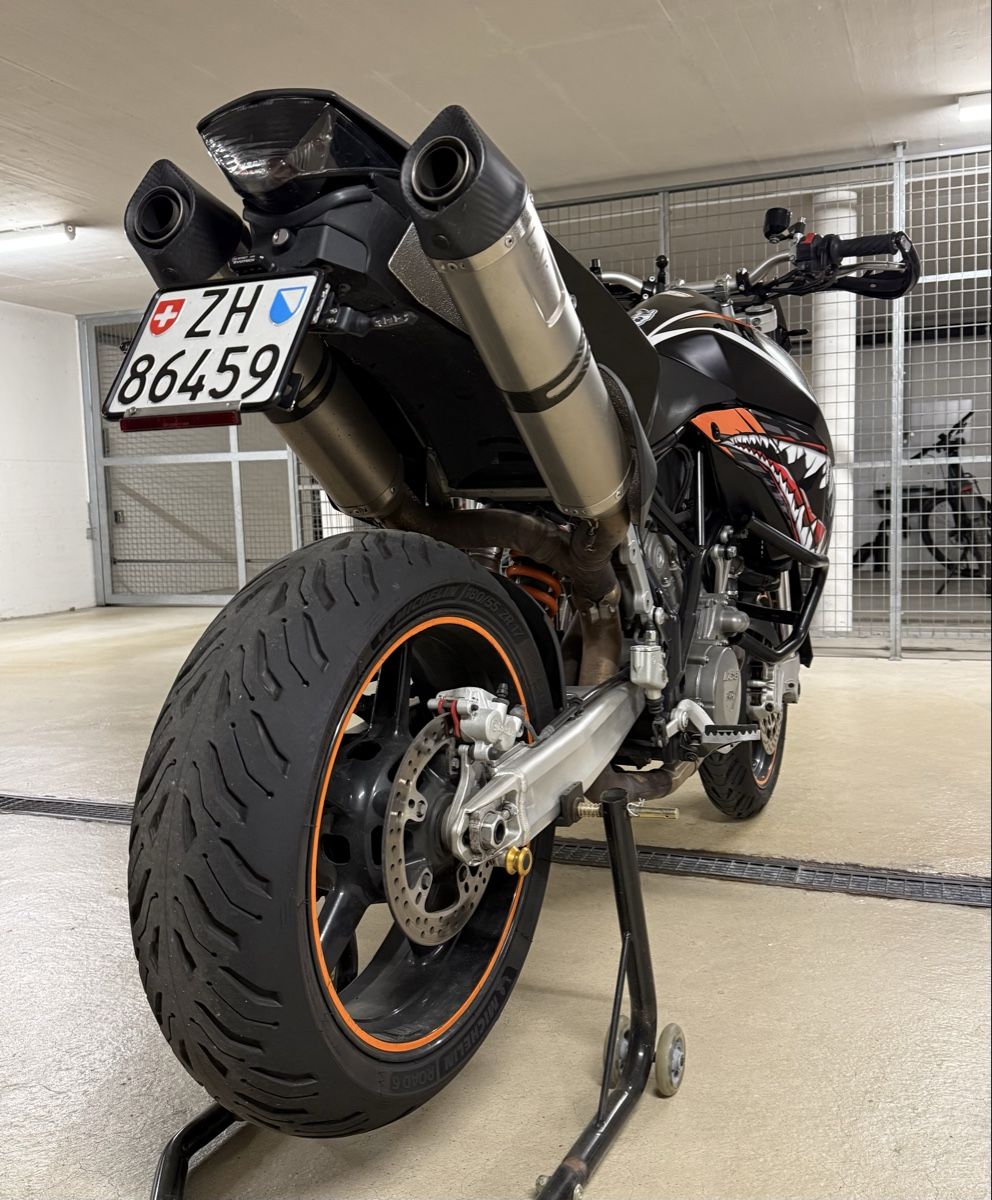 KTM Strasse: KTM 990 Supermoto – Gebraucht aus Bonstetten von LetsGo69 1