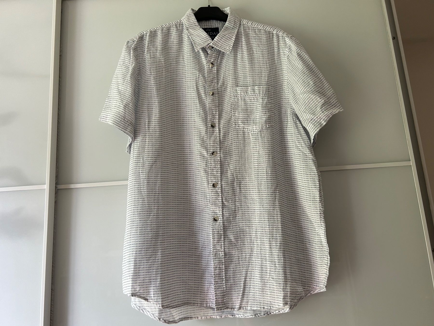 C&A Camicie: 100% Linen Men shirt Size L – Usato da Muzzano venduto da Sidney_3