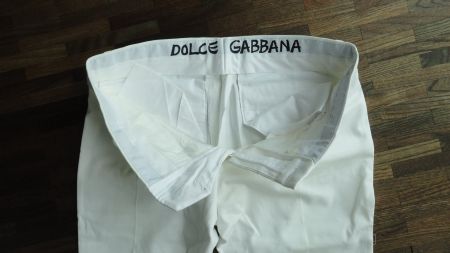 Dolce&Gabana Herrenhose neu, ital. Gr.46