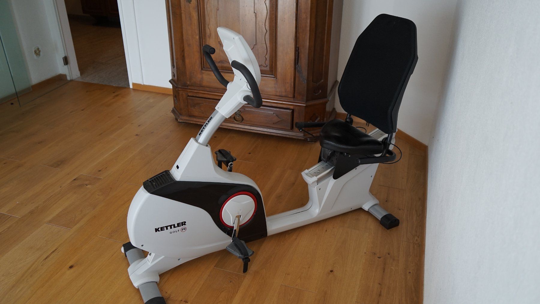 Kettler Hometrainer: Kettler Golf R Liege-Ergometer – Usato da Dachsen venduto da Sbritsch 2