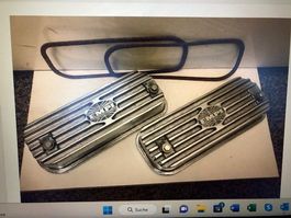 VW 411 / 412 -------Aluventildeckel - für Typ 4 Motoren