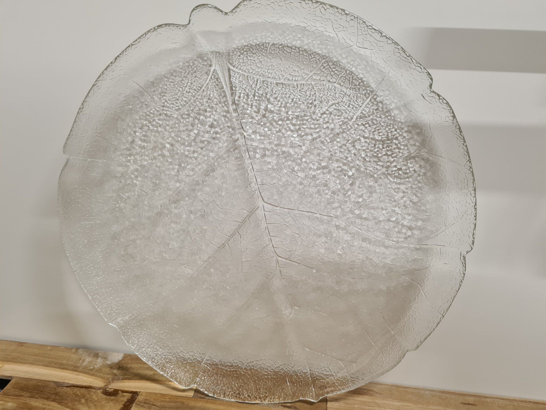 Servierplatten: Glas Servier Teller/ Tortenplatte  Ø 28 cm – Gebraucht aus Amriswil von used2use 2
