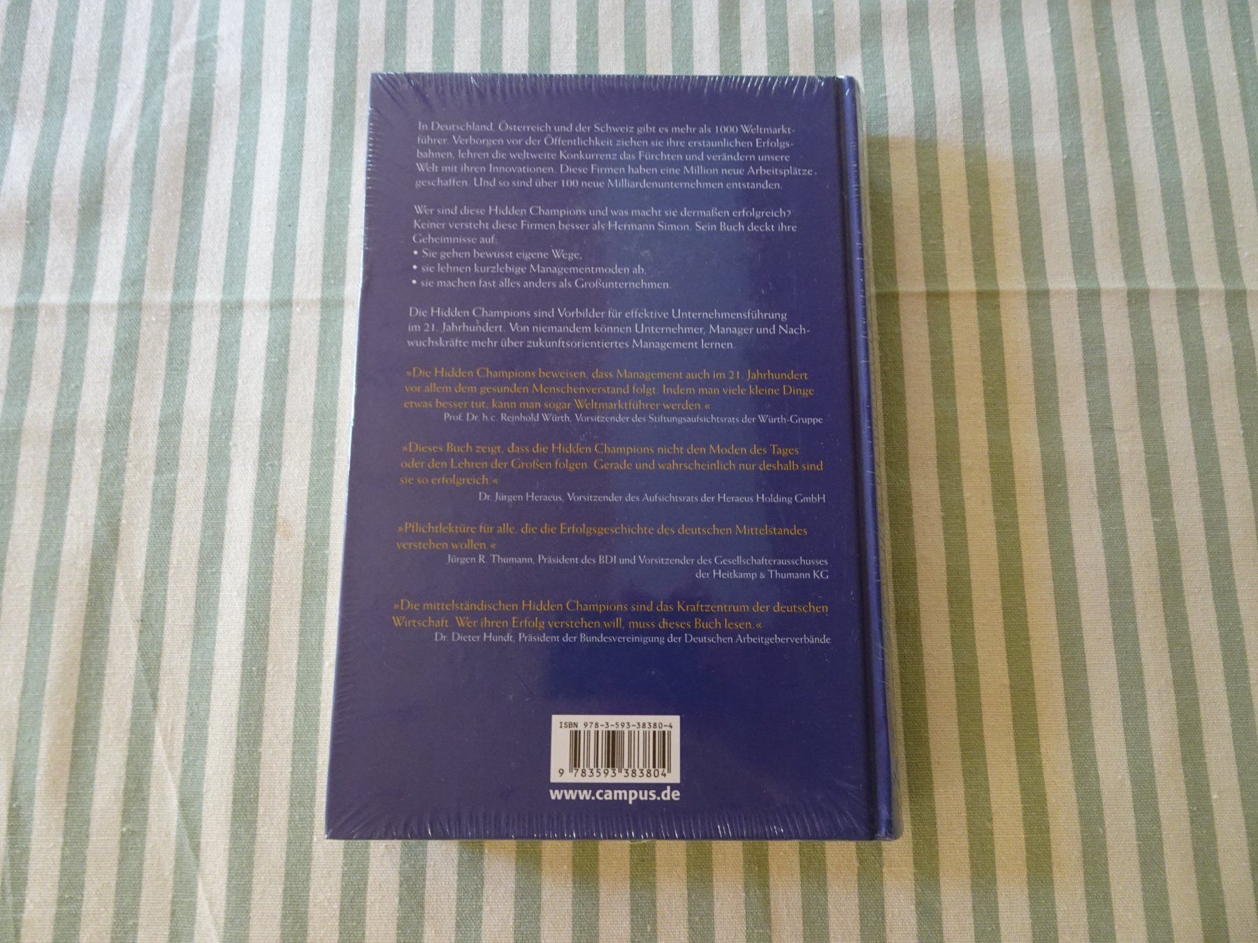 Bücher: NEU & OVP - Hermann Simon - Hidden Champoins - B767 – Neu und originalverpackt aus Küssnacht am Rigi von Bookslove-Divers 1