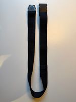 Black Arcade Belt Recycled Webbing Adjustable Buckle