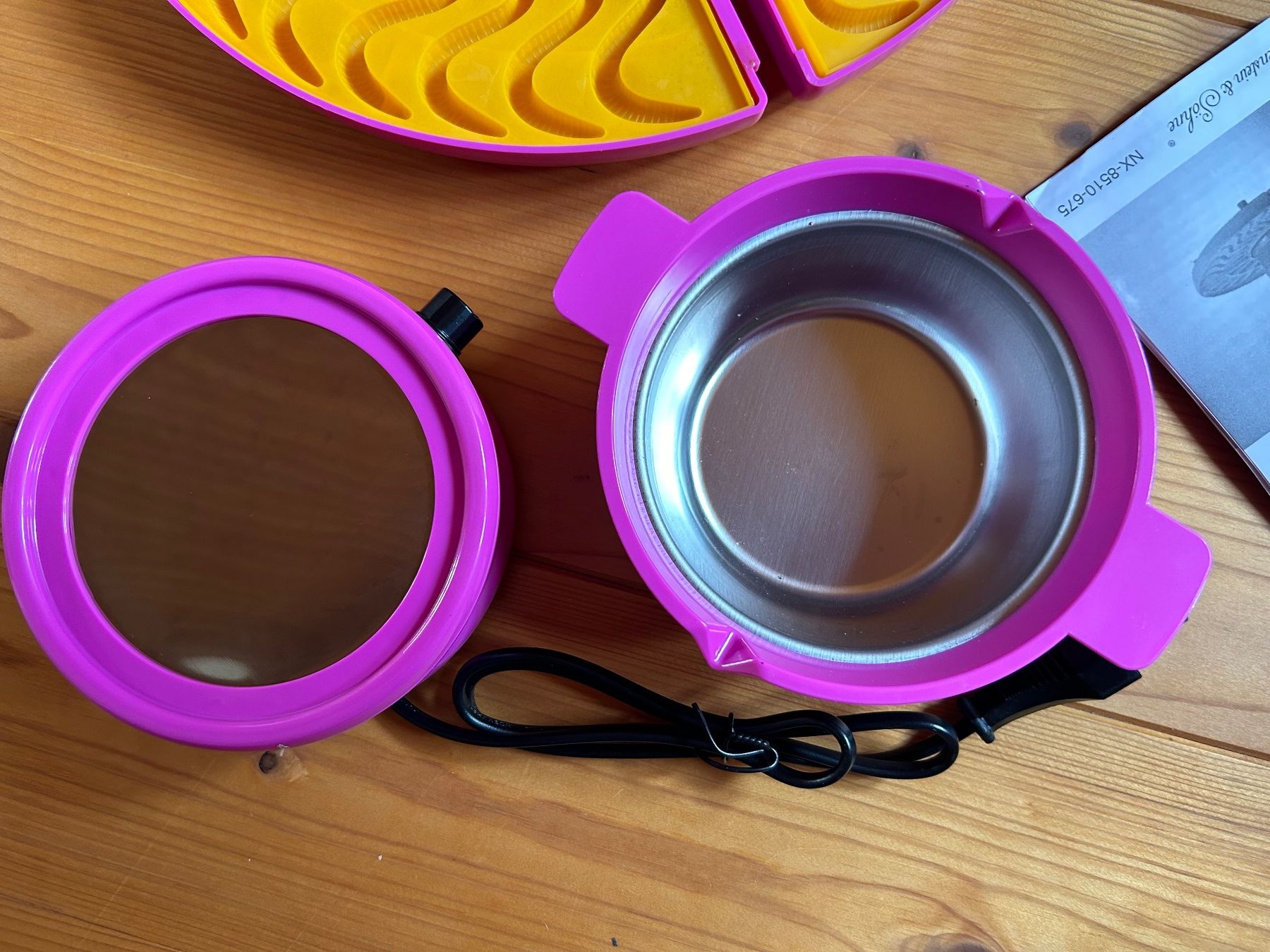 Elettrodomestici da cucina: Gummibärchen und Schokokonfekt Maker – Nuovo (secondo la descrizione) da Magden venduto da DorotheaKL 5