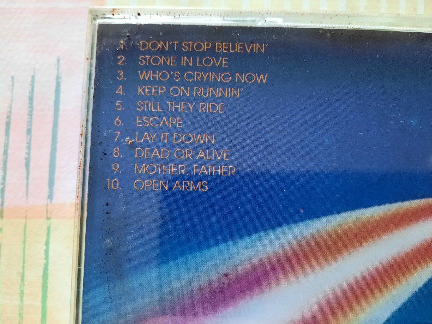 CD: Cd Journey - Escape – Usato da Pully venduto da bro_n52j 3