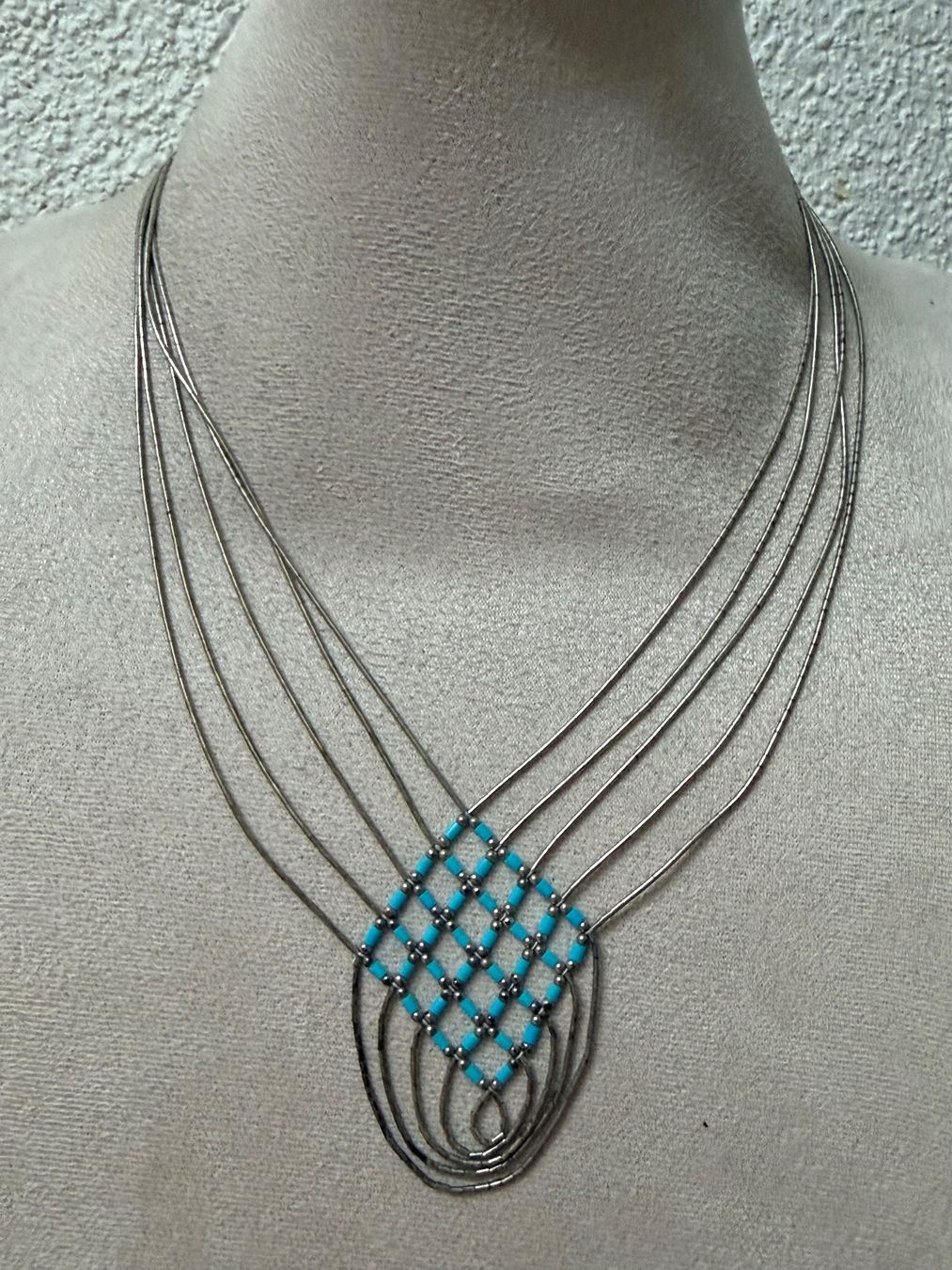 Catenine: Sterling Silber Indianer Kette – Usato da Spiegel b. Bern venduto da Rogger72 1