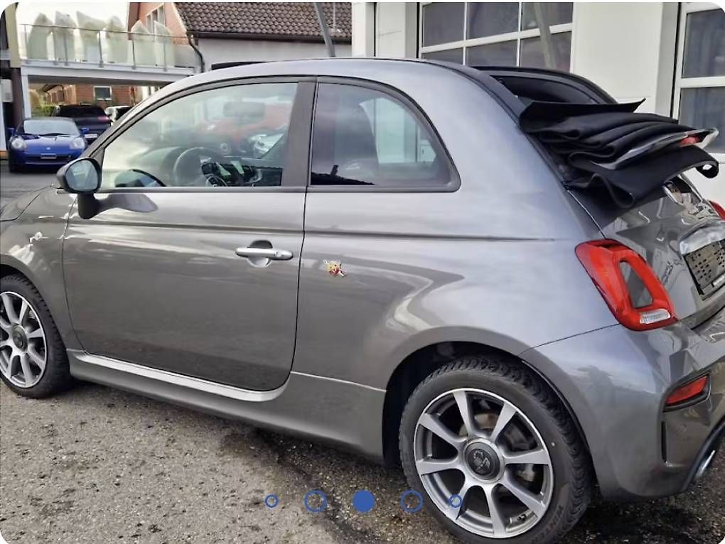 Automobili: 595 C Abarth 1.4 T-Jet 145 – Usato da Niederuzwil venduto da igo_d7t5 2