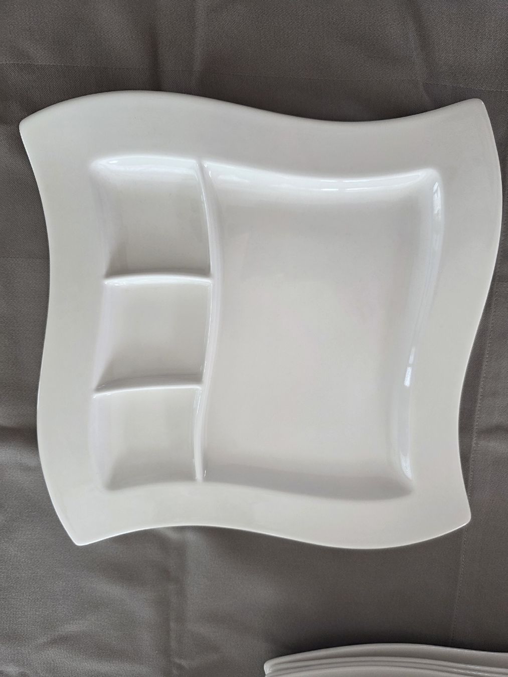 Villeroy & Boch Set di piatti: Villeroy und Boch New Wave Teller-Set – Usato da Kappel am Albis venduto da kappel2 1