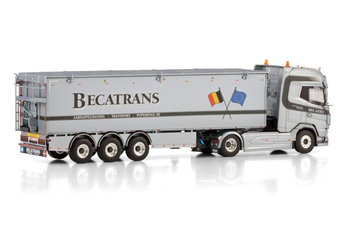 WSI Models Kit di modellismo & Modellini statici: WSI 4443 DAF XG Becatrans – Nuovo (secondo la descrizione) da Dagmersellen venduto da FBM-Bacheli 1
