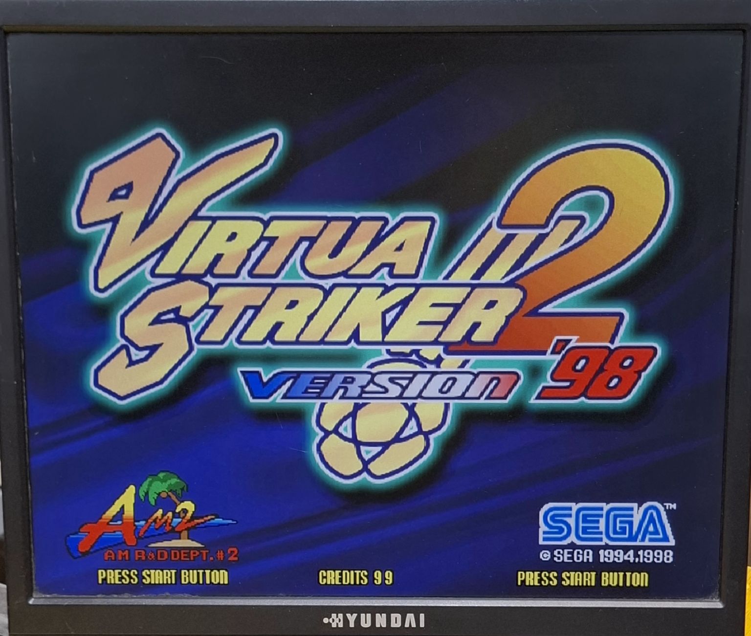 Sega Spiele: arcade spielautomaten pcb sega virtua striker – Gebraucht aus Arcegno von DiamondArcade 2