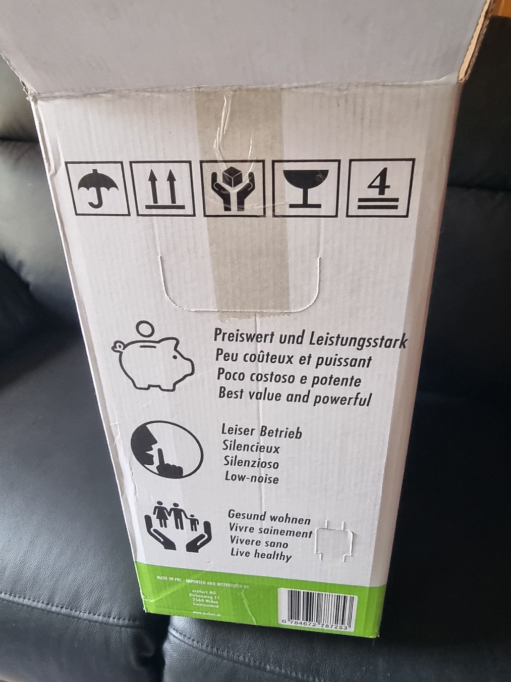 Ecofort Luftentfeuchter: Ecofort ecoQ 12L Luftentfeuchter  – Gebraucht aus Berschis von treedosha01 1