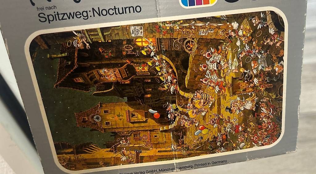 Heye Puzzle: Puzzle 500 Teile – Usato da Aarwangen venduto da familiejoerin 1